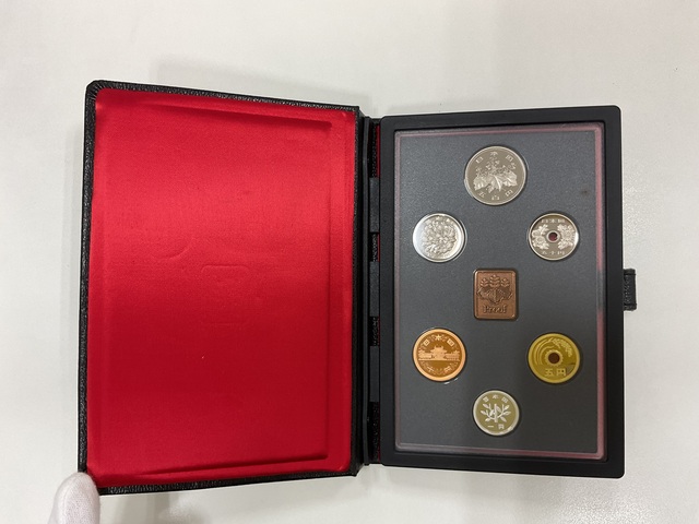 プルーフ貨幣セット
