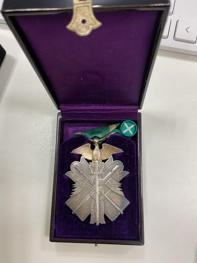 勲章　功七級金鵄勲章