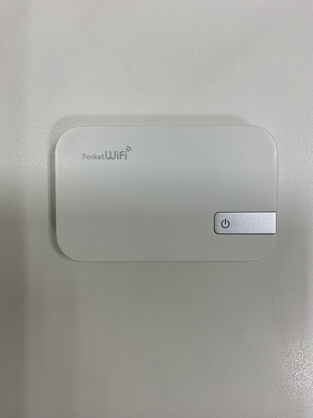 ポケットWiFi