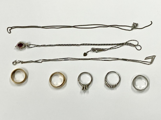 アクセサリー まとめ　10kg 大量 セット 整理　金　silver貴金属 金・貴金属 | おたからや 藤阿久店