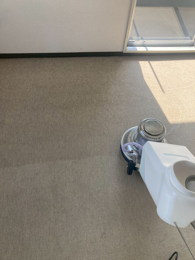 カーペットクリーニング　　長岡市　　