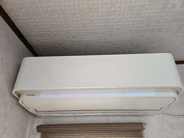 壁掛けエアコンクリーニング　新潟市西区　O様