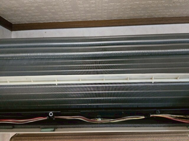 壁掛けエアコンクリーニング　新潟市西区　O様