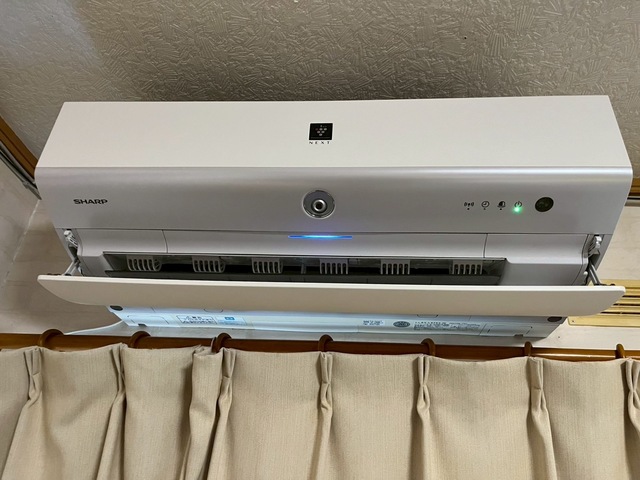 壁掛けエアコンクリーニング　新潟市　U様